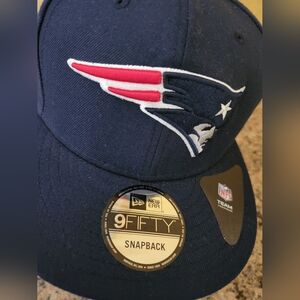 New Era New England Patriots 9FIFTY Snapback